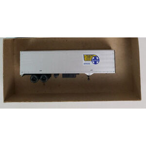 Walthers HO 40' Truck Trailer Rail Service Piggy Back Santa Fe